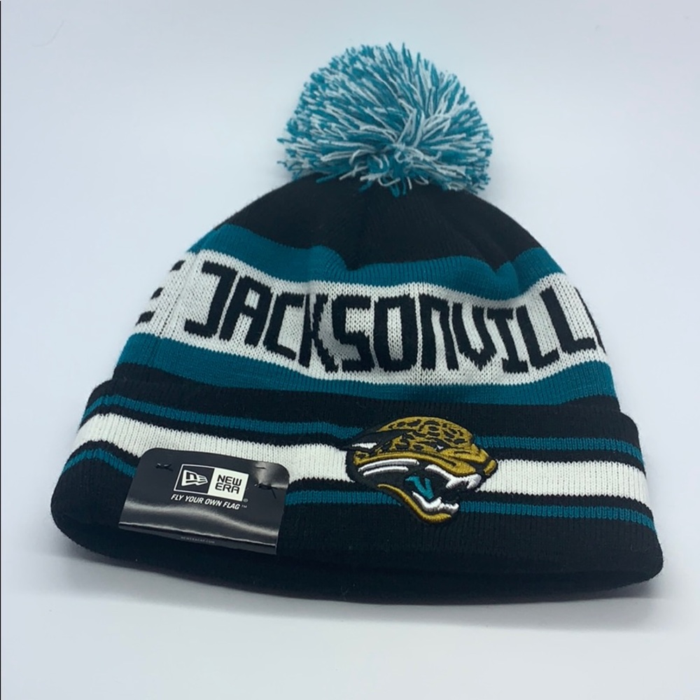 New Era beanie hat Jacksonville Jaguars NFL